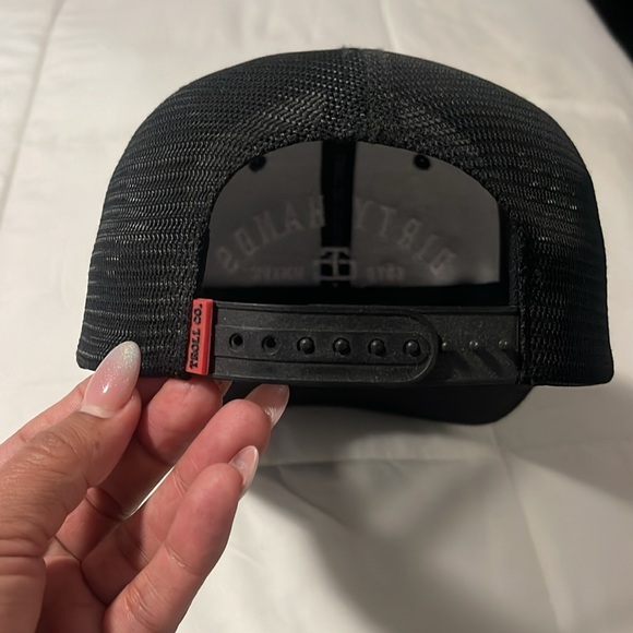 Troll co. Dirty Hands Clean Money adjustable hat - Picture 2 of 4